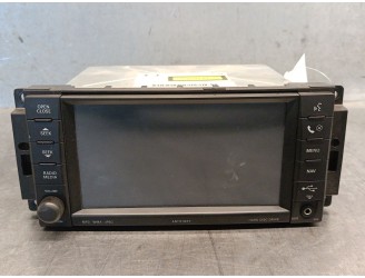 Recambio de pantalla multifuncion para chrysler grand voyager v (rt) 2.8 crd referencia OEM IAM P05064402AI 5064402AH 