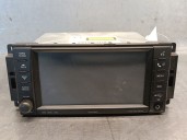 Replacement multifunction display for Chrysler Grand Voyager V (RT) 2.8 CRD OEM IAM reference P05064402AI 5064402AH 