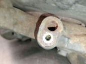 Recambio de mangueta delantera izquierda para dodge journey 2.0 crd referencia OEM IAM 5171101AB 5171101AB 