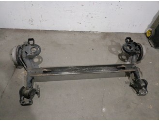 Recambio de puente trasero para daewoo kalos (klas) 1.2 referencia OEM IAM 96494500 96494500 
