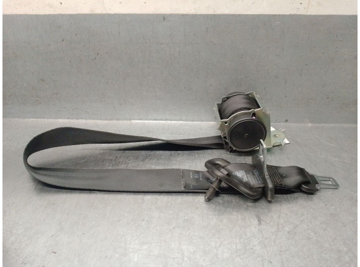 Recambio de cinturon seguridad trasero central para opel crossland x 1.2 referencia OEM IAM 98248718XX 39125915 