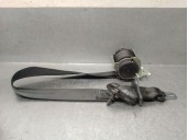 Recambio de cinturon seguridad trasero central para opel crossland x 1.2 referencia OEM IAM 98248718XX 39125915 