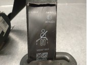 Recambio de cinturon seguridad trasero central para opel crossland x 1.2 referencia OEM IAM 98248718XX 39125915 