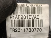 Recambio de cinturon seguridad delantero derecho para chrysler grand voyager v (rt) 2.8 crd referencia OEM IAM P1AF201DVAC 1AF20