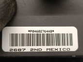 Recambio de mando luces salpicadero para chrysler grand voyager v (rt) 2.8 crd referencia OEM IAM P04602764AB 4602761AB 