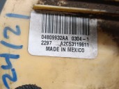 Recambio de aforador para chrysler grand voyager v (rt) 2.8 crd referencia OEM IAM 04809932AA 68030928AA 