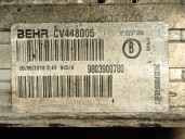 Recambio de intercooler para citroën c4 cactus 1.2 thp 110 referencia OEM IAM 9803900780 9803900780 CV448005