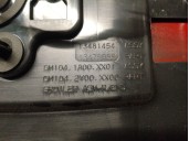 Recambio de aleron trasero para opel crossland x 1.2 referencia OEM IAM 13481454 39094194 