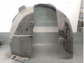 Recambio de paso rueda delantero derecho para opel crossland x 1.2 referencia OEM IAM 461002024 39123515 