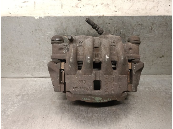 Recambio de pinza freno delantera derecha para peugeot boxer furgoneta 2.0 bluehdi 130 referencia OEM IAM 4401J9 1607876380 