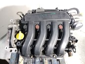 Recambio de motor completo para renault scenic ii 1.6 16v referencia OEM IAM K4MT782 7701477172 D089064