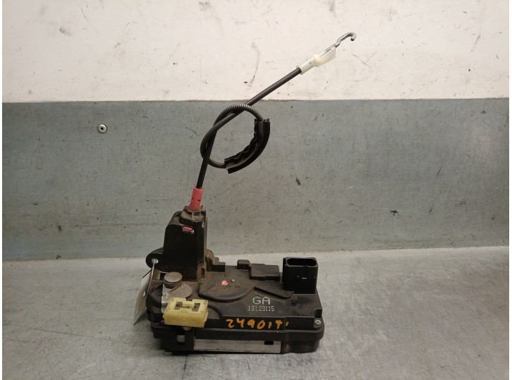 Recambio de cerradura puerta trasera izquierda para opel astra h (a04) 1.7 cdti (l48) referencia OEM IAM 13128115 133188 