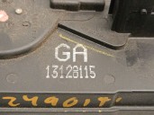 Recambio de cerradura puerta trasera izquierda para opel astra h (a04) 1.7 cdti (l48) referencia OEM IAM 13128115 133188 
