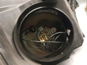 Recambio de faro izquierdo para opel astra h (a04) 1.7 cdti (l48) referencia OEM IAM 24451032 1216561 