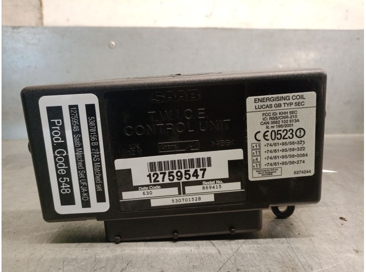 Recambio de modulo electronico para saab 9-5 station wagon (ys3e) 2.0 t referencia OEM IAM 53070152B 