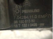 Recambio de bomba agua para citroën c4 cactus 1.2 thp 110 referencia OEM IAM 9815061380 9807341480 704284110