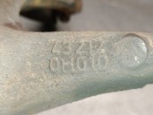 Recambio de mangueta delantera izquierda para peugeot 107 1.0 cat (384f) referencia OEM IAM 432120H010 364688 