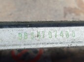 Recambio de radiador agua para peugeot partner (s1) 1.9 diesel referencia OEM IAM 9634797480 133058 