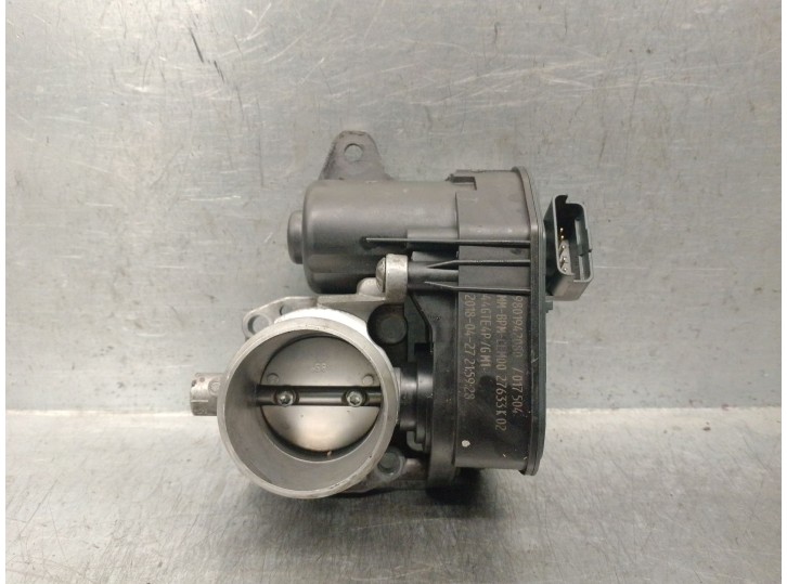 Recambio de caja mariposa para citroën c4 cactus 1.2 thp 110 referencia OEM IAM 9801942080 9801942080 