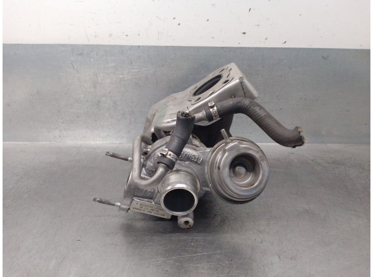 Recambio de turbocompresor para citroën c4 cactus 1.2 thp 110 referencia OEM IAM 9616479380 9810681380 8362504