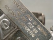 Recambio de turbocompresor para citroën c4 cactus 1.2 thp 110 referencia OEM IAM 9616479380 9810681380 8362504