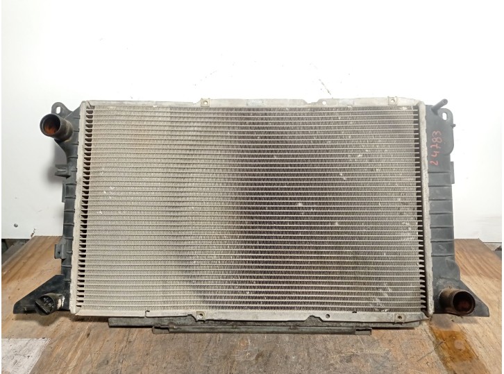 Recambio de radiador agua para ford transit, caja abierta 1995 2.5 td referencia OEM IAM ME94VB8005DC 1671777 