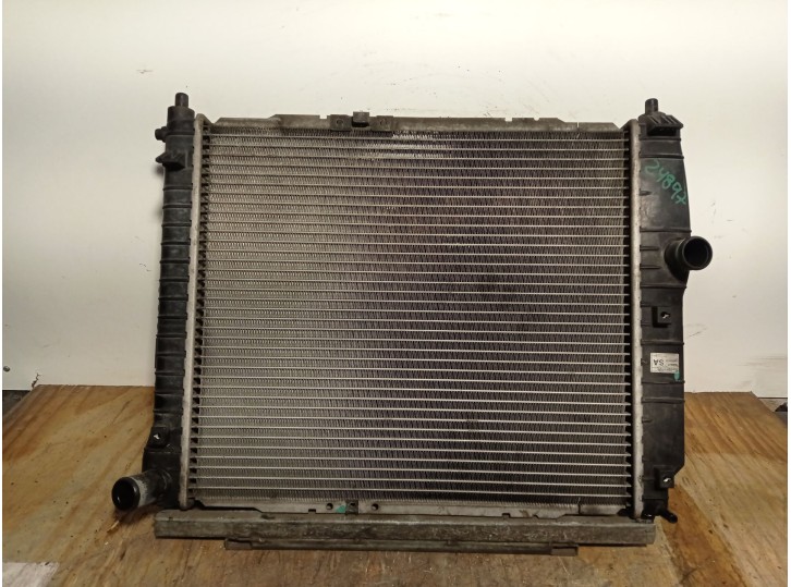 Recambio de radiador agua para daewoo kalos (klas) 1.2 referencia OEM IAM 96536523 96536523 