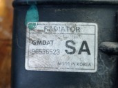 Recambio de radiador agua para daewoo kalos (klas) 1.2 referencia OEM IAM 96536523 96536523 