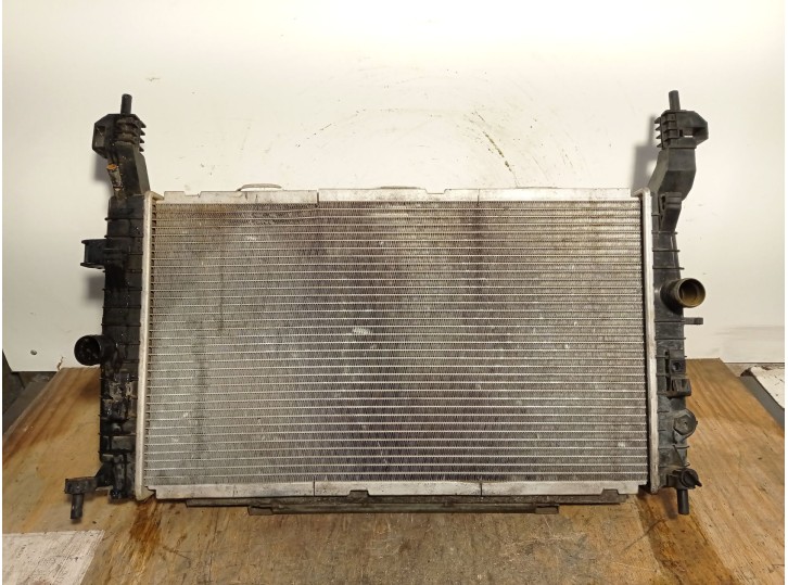 Recambio de radiador agua para opel meriva a monospace (x03) 1.6 16v (e75) referencia OEM IAM 13128930 1300252 