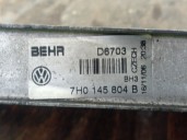 Recambio de intercooler para volkswagen transporter t5 furgoneta (7ha, 7hh, 7ea, 7eh) 1.9 tdi referencia OEM IAM 7E0145804B D67