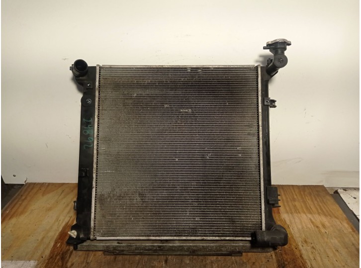 Recambio de radiador agua para kia optima (jf) 1.7 crdi referencia OEM IAM 25310D4350 25310D4350 2230007653