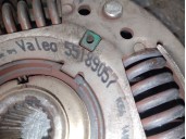 Recambio de kit embrague para fiat grande punto (199) 1.4 8v dynamic referencia OEM IAM 55200483 71741343 