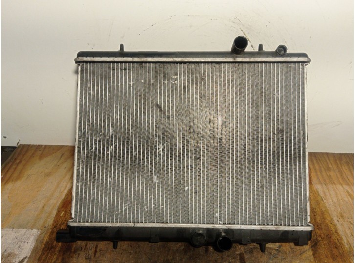 Recambio de radiador agua para peugeot 206 hatchback (2a/c) 1.9 d referencia OEM IAM 1330H6 1330H6 