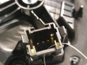 Recambio de piloto trasero porton izquierdo para citroën c4 cactus 1.2 thp 110 referencia OEM IAM 9821352780 9821352780 