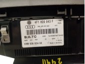 Recambio de mando climatizador para audi a6 c6 (4f2) 2.4 referencia OEM IAM 4F1820043F 4F1820043M1HA 5HB00883430