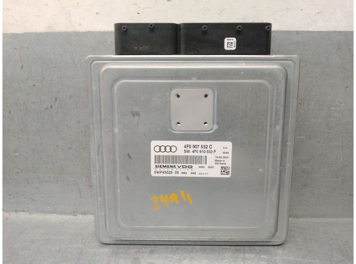 Recambio de centralita motor uce para audi a6 c6 (4f2) 2.4 referencia OEM IAM 4F0910552F 5WPP4202505
