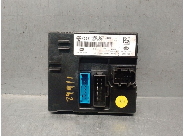 Recambio de modulo confort para audi a6 c6 (4f2) 2.4 referencia OEM IAM 4F0907289E 5DK00876220