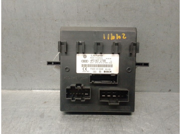 Recambio de modulo electronico para audi a6 c6 (4f2) 2.4 referencia OEM IAM 4F0907279B F005V00449