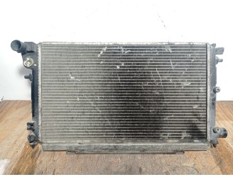 Recambio de radiador agua para citroën saxo 1.5 diesel referencia OEM IAM 9639607780 1301VT 867659SD