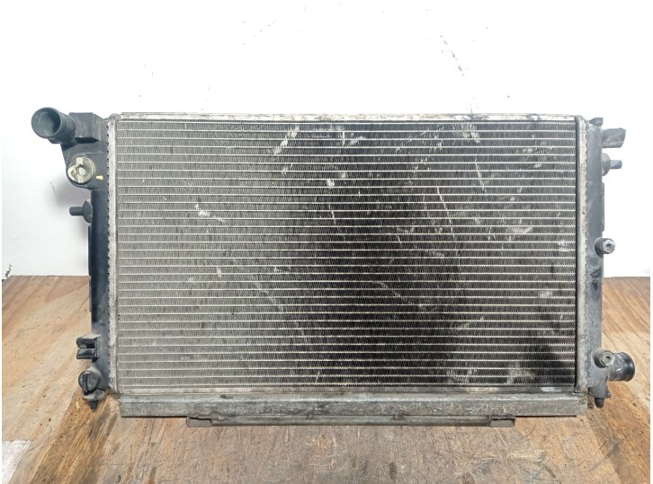 Recambio de radiador agua para citroën saxo 1.5 diesel referencia OEM IAM 9639607780 1301VT 867659SD