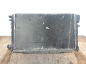 Recambio de radiador agua para citroën saxo 1.5 diesel referencia OEM IAM 9639607780 1301VT 867659SD