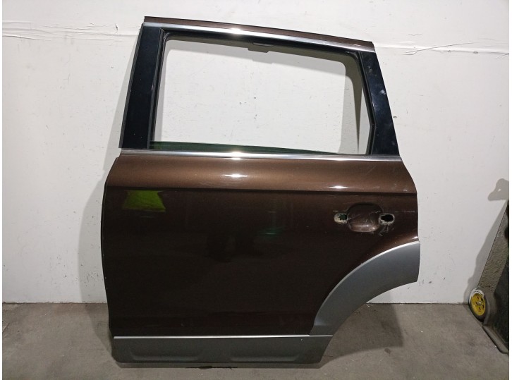 Recambio de puerta trasera izquierda para audi q7 (4l) 3.0 v6 24v tdi referencia OEM IAM 4L0833051 4L0833051 