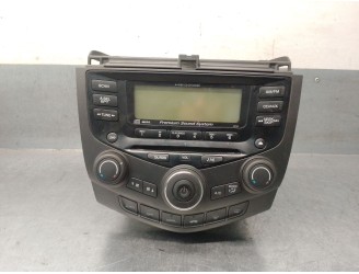 Recambio de sistema audio / radio cd para honda accord berlina (cl/cn) 2.2 ctdi referencia OEM IAM 39175SEAE220M1 39050SEFE43ZB 
