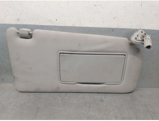 Recambio de parasol derecho para honda accord berlina (cl/cn) 2.2 ctdi referencia OEM IAM 83230SEAE81ZA 83230SEAE81ZA 