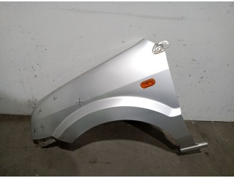 Recambio de aleta delantera izquierda para ford fusion (ju_) 1.4 referencia OEM IAM 1420115 1420115 