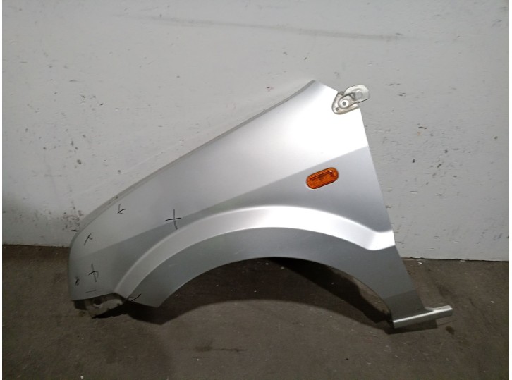 Recambio de aleta delantera izquierda para ford fusion (ju_) 1.4 referencia OEM IAM 1420115 1420115 