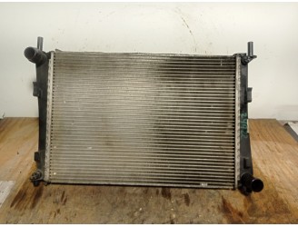 Recambio de radiador agua para ford fusion (ju_) 1.4 referencia OEM IAM 2S6H8005CC 1222562 