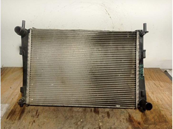 Recambio de radiador agua para ford fusion (ju_) 1.4 referencia OEM IAM 2S6H8005CC 1222562 