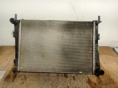 Recambio de radiador agua para ford fusion (ju_) 1.4 referencia OEM IAM 2S6H8005CC 1222562 