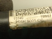 Recambio de radiador agua para ford fusion (ju_) 1.4 referencia OEM IAM 2S6H8005CC 1222562 